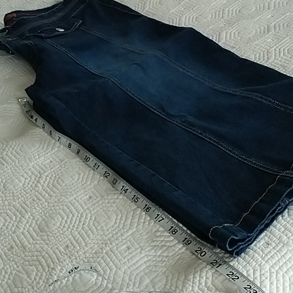 River Blue Capri Jeans Sz 10 NWT - Picture 7 of 10